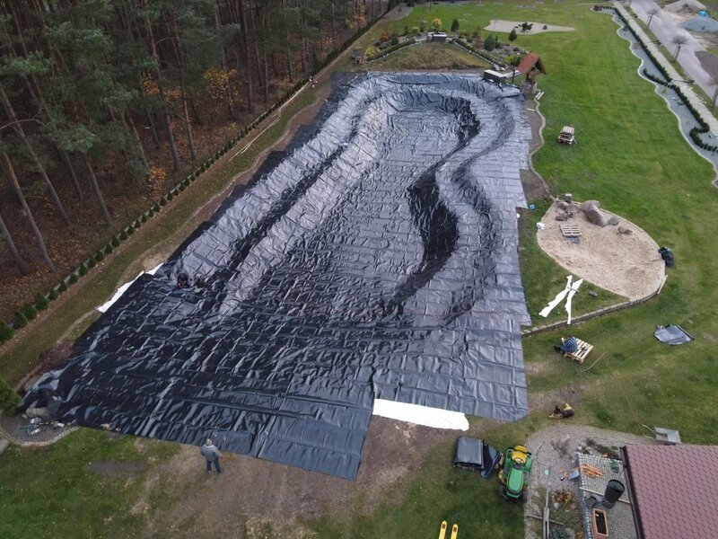 Folie pentru hidroizolatii lac, bazine