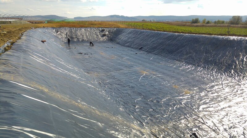 Folie pentru hidroizolatii lac, bazine