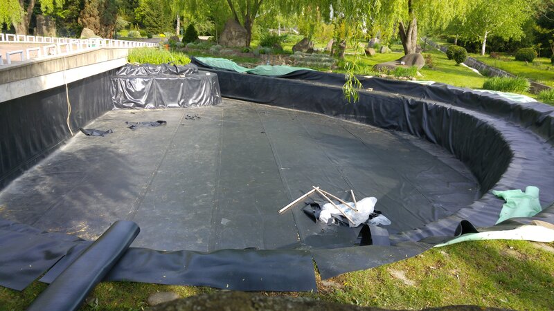Folie pentru hidroizolatii lac, bazine